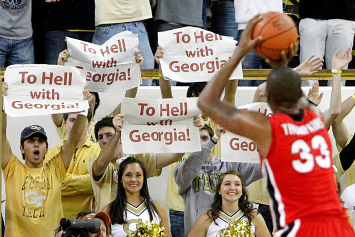  Georgia Tech Yellow Jackets Fans