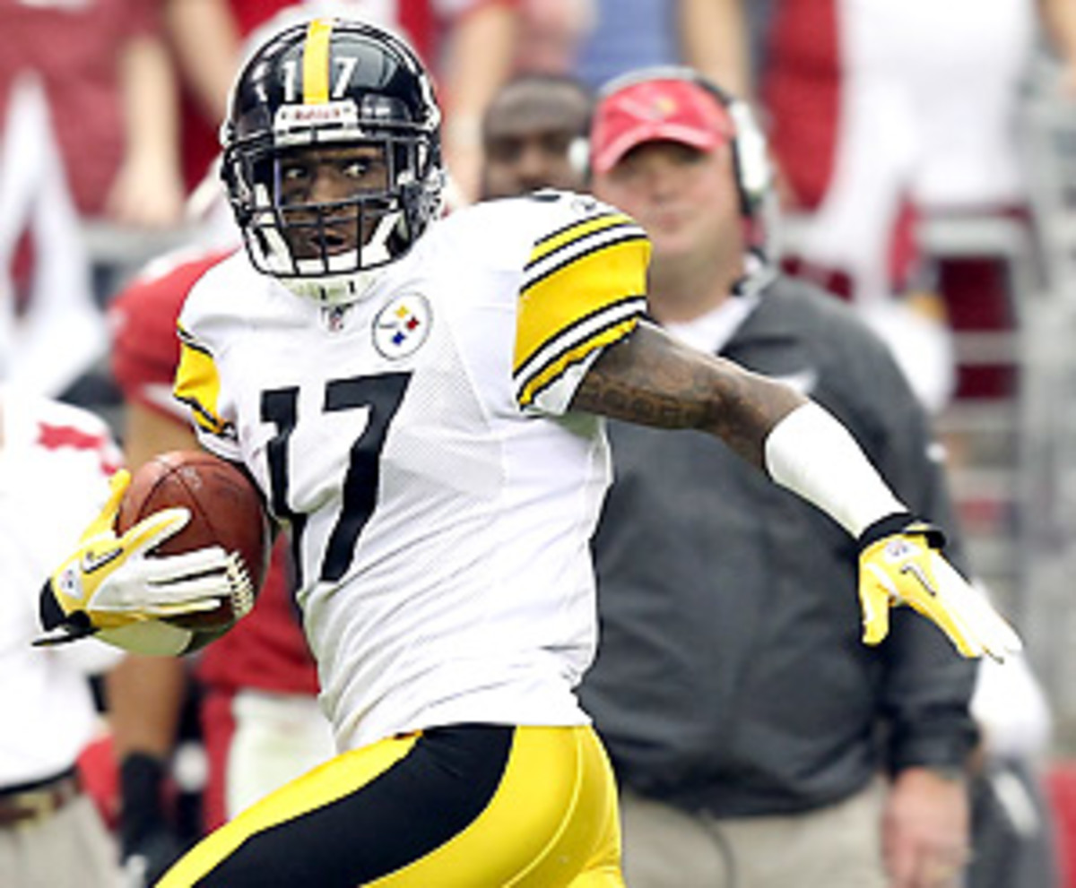 Mike Wallace contract update Steelers offered WR more than Antonio