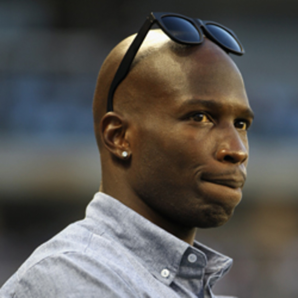 Chad Johnson reportedly told the FBI his sex tape was hacked from his phone.(Jamie Squire/Getty Images)