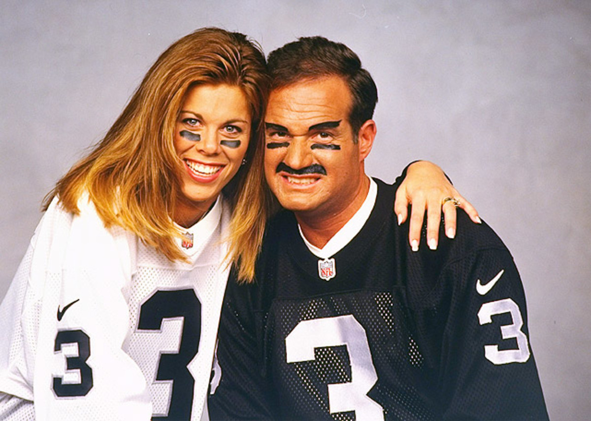 Jeff George and his wife Teresa