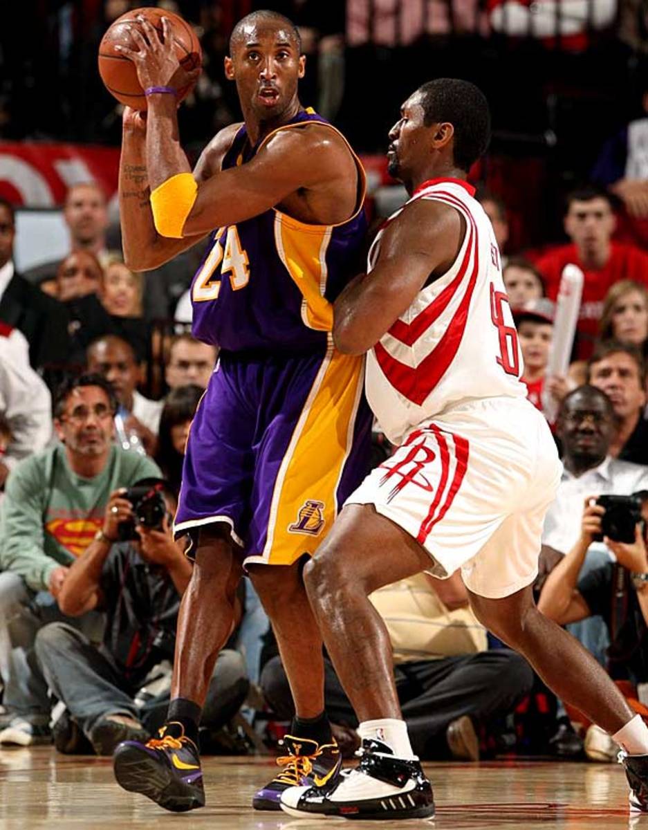 Rockets at Lakers