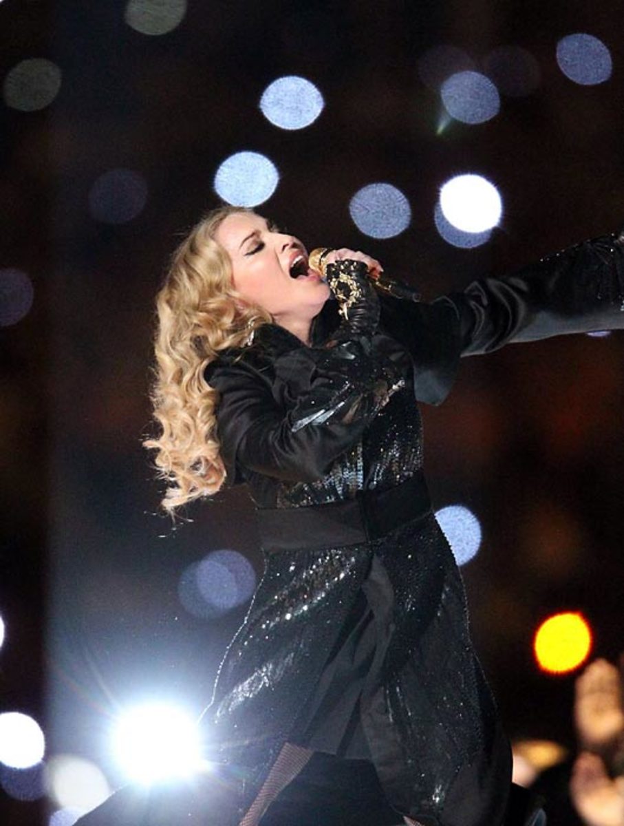 Super Bowl XLVI Halftime Show Sports Illustrated