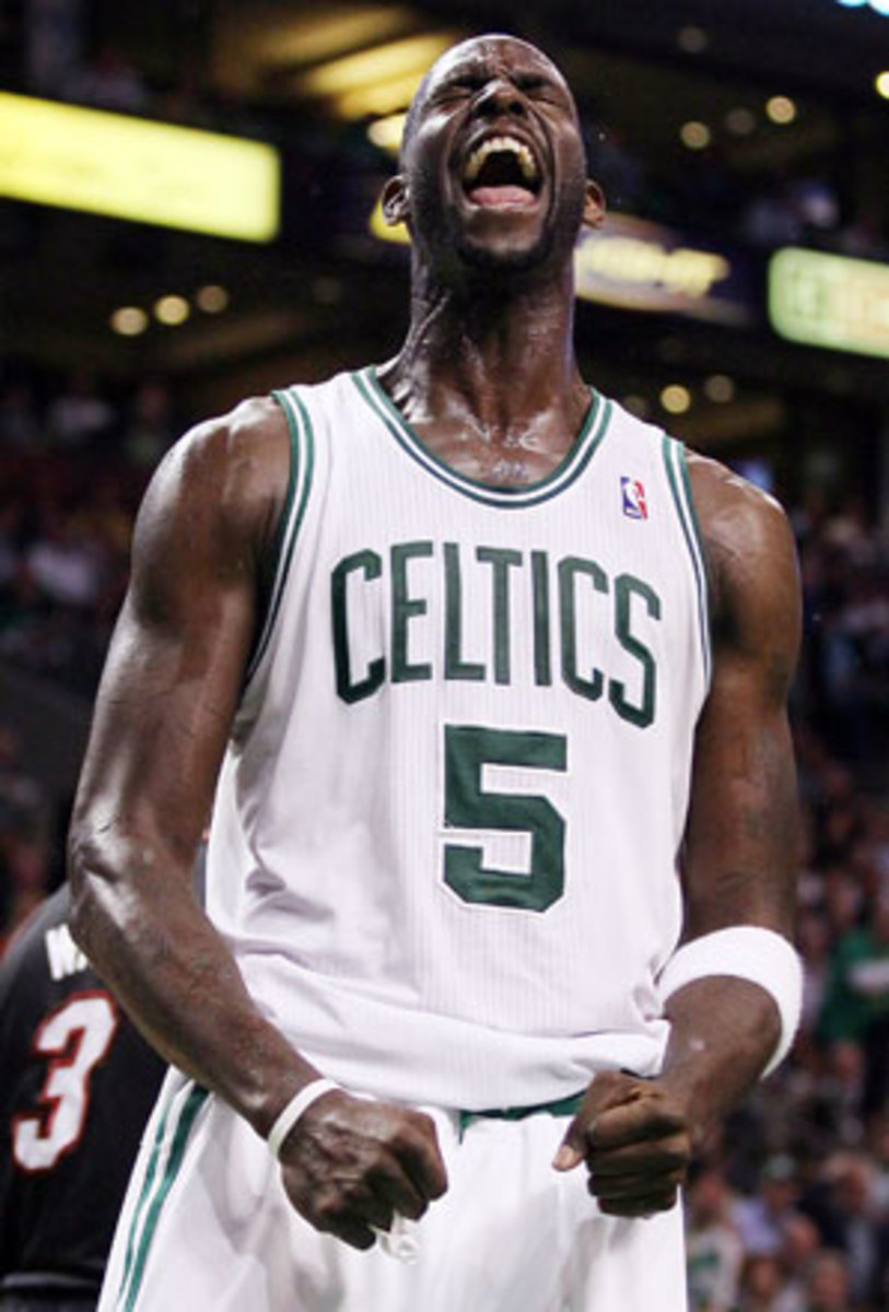 Kevin Garnett - Boston Celtics  Fantasy basketball, Basketball legends,  Boston celtics