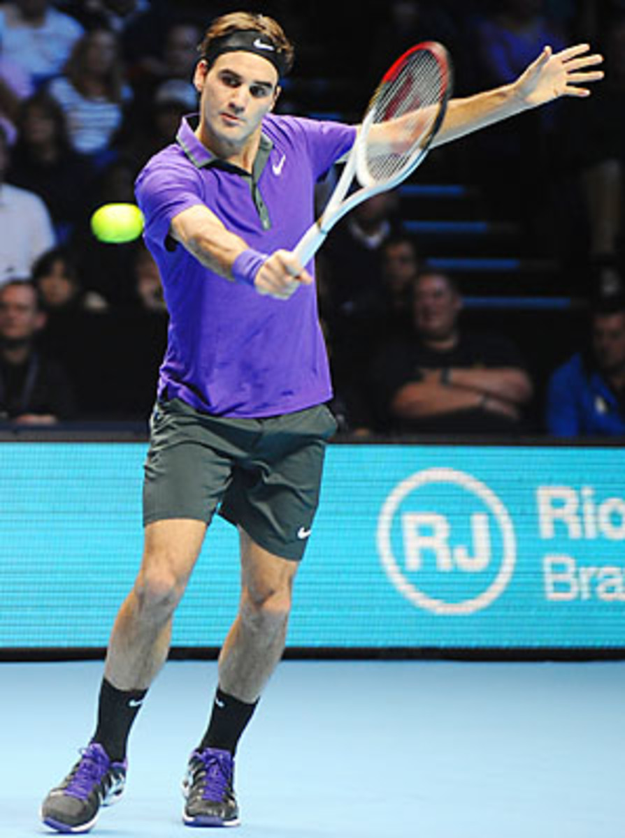 Roger Federer has won every Grand Slam title and an Olympic doubles gold but not an Olympic singles title.