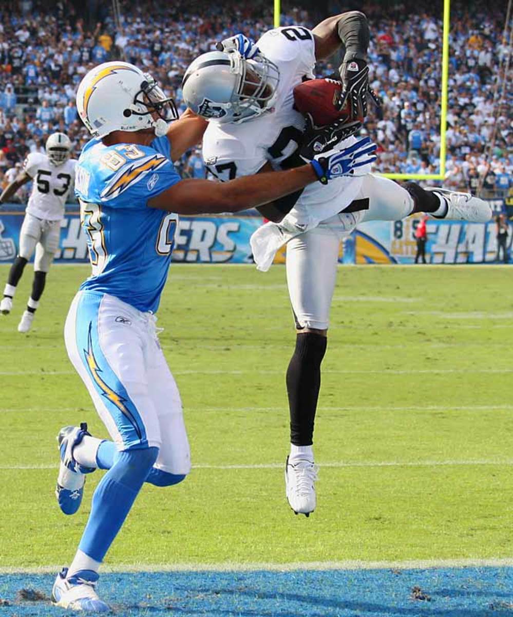 Chargers 28, Raiders 14