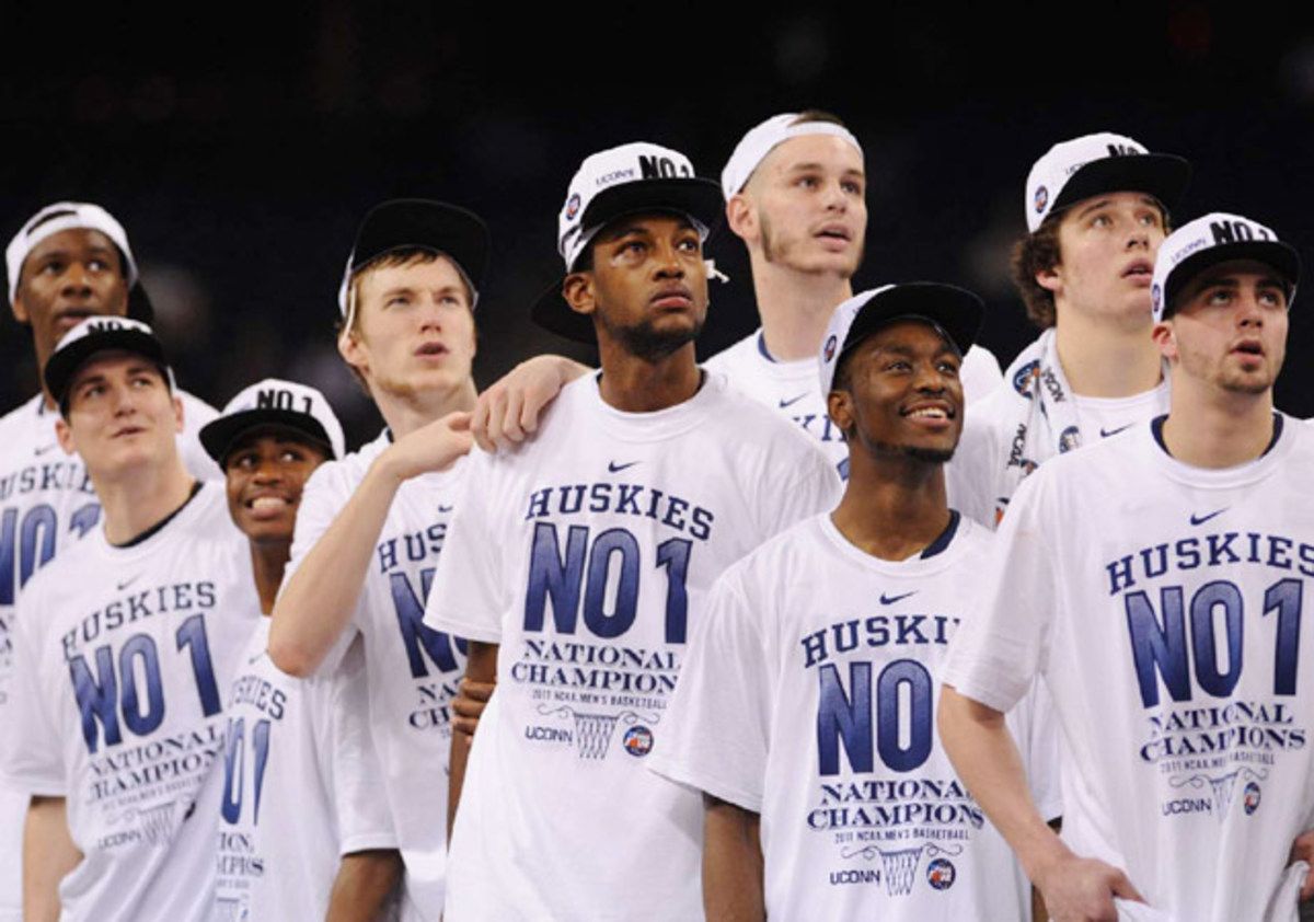 UConn 53, Butler 41