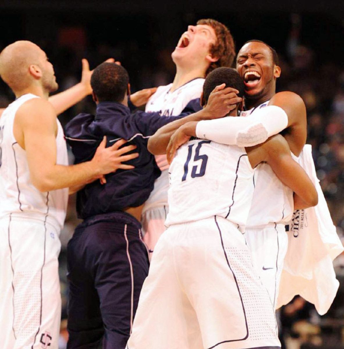 UConn 53, Butler 41