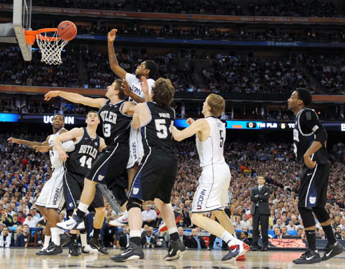 UConn 53, Butler 41