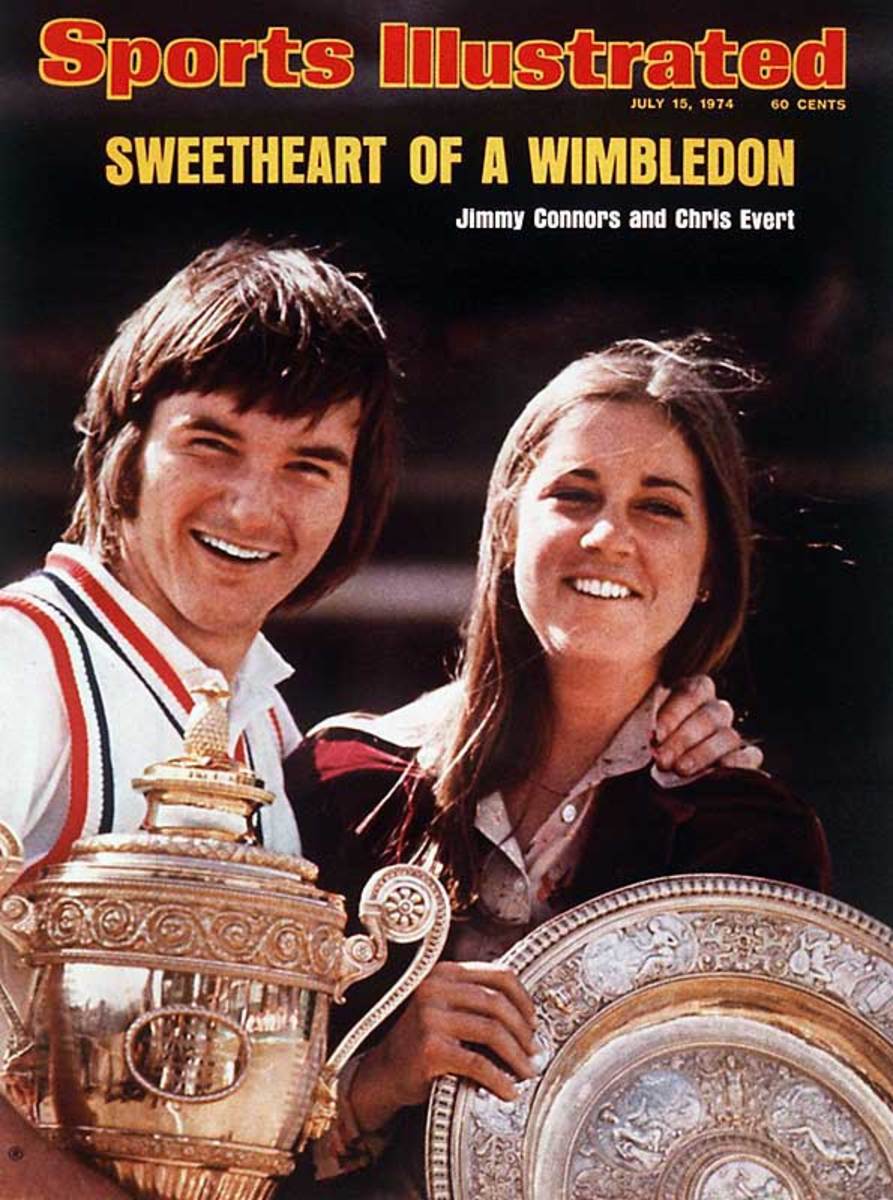 Jimmy Connors and Chris Evert