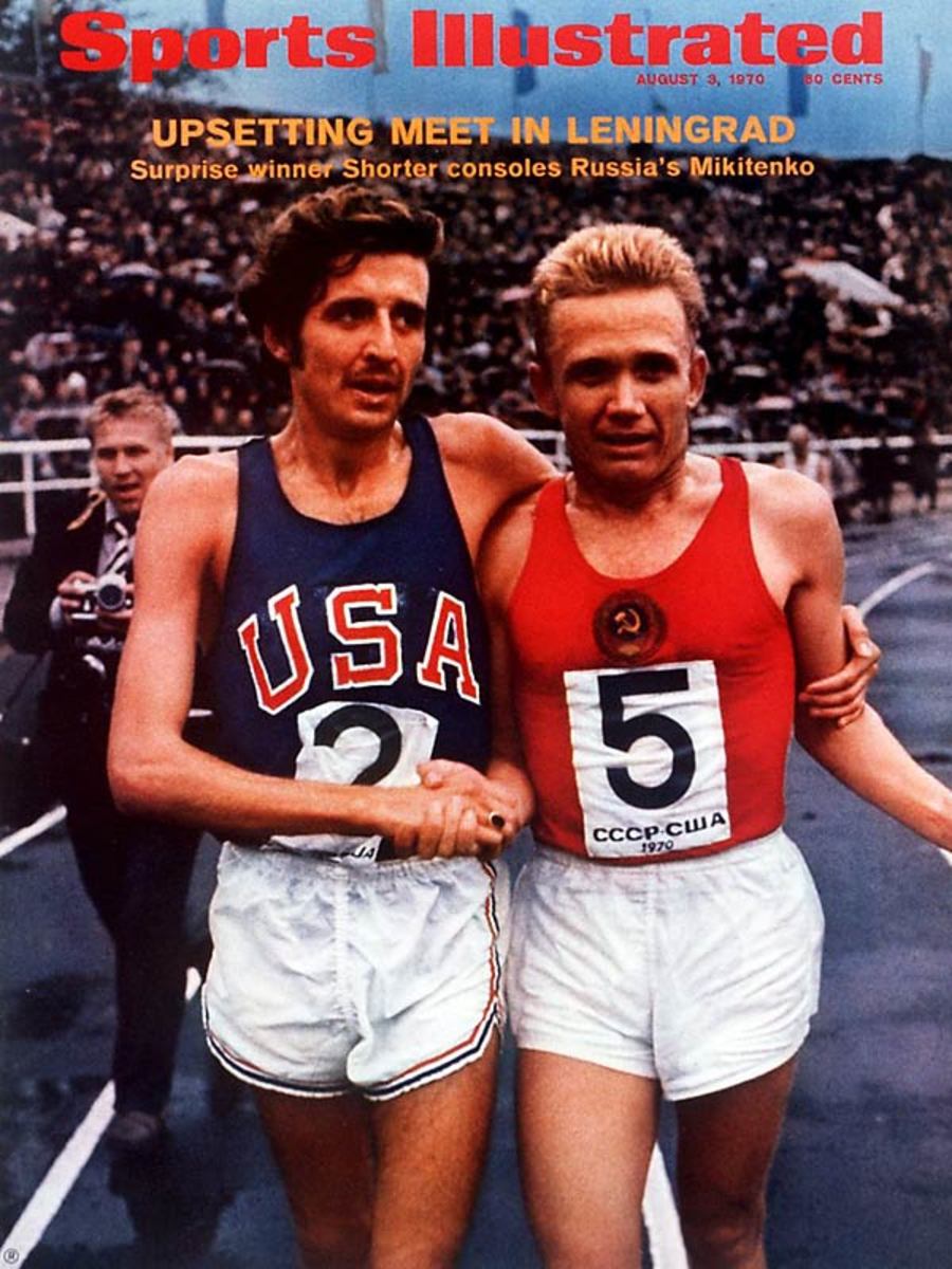 Frank Shorter, Leonid Mikitenko