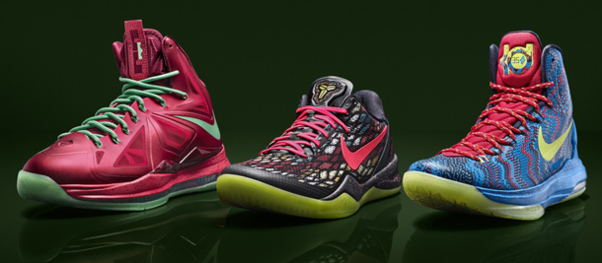 mens nike christmas shoes