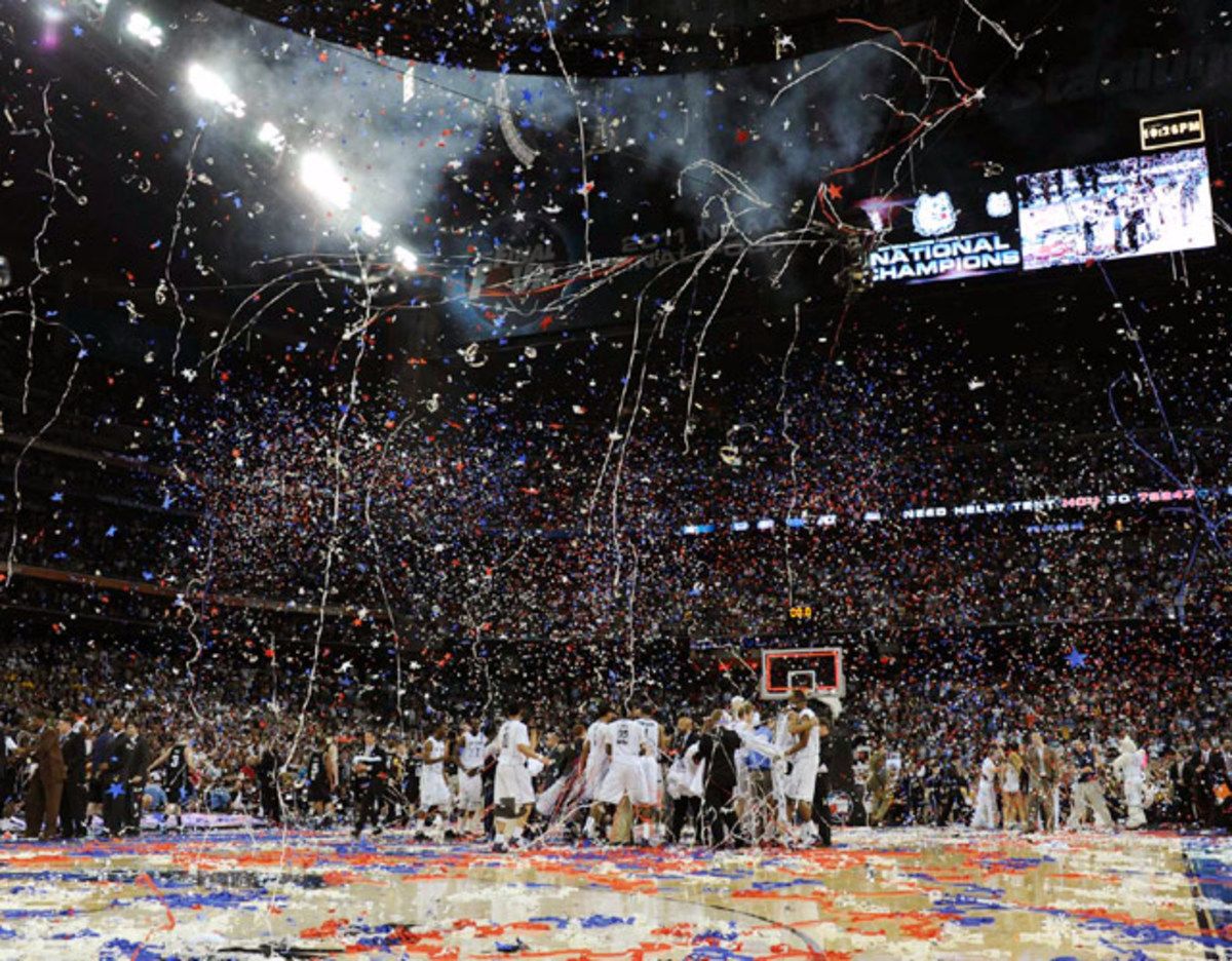 UConn 53, Butler 41