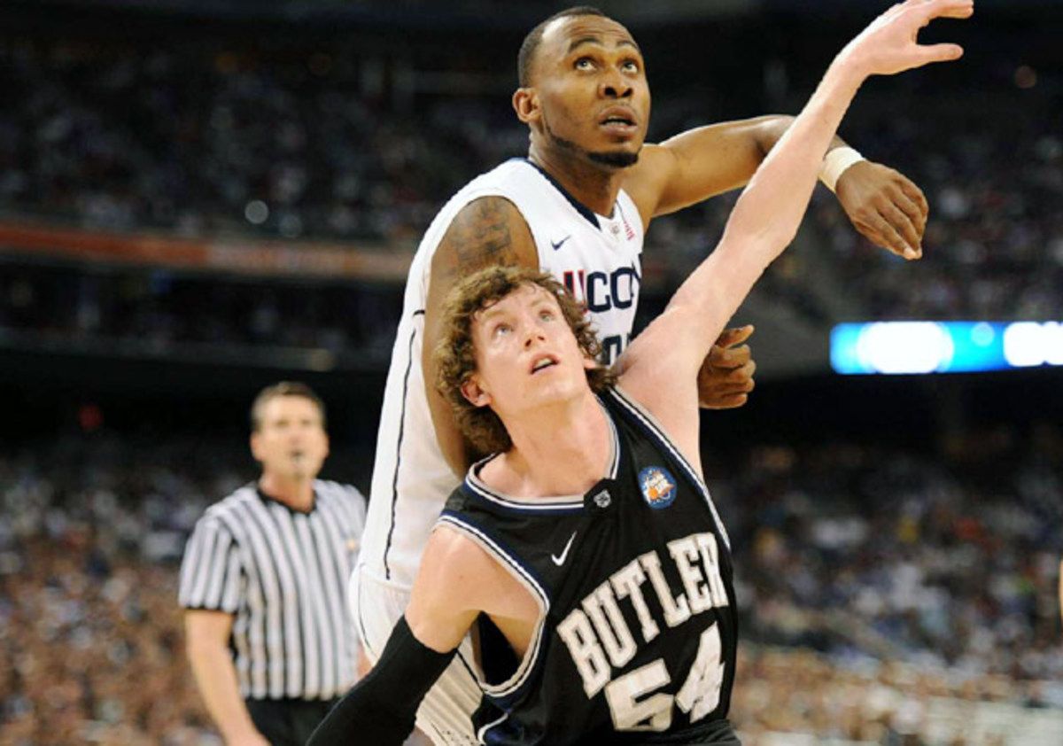 UConn 53, Butler 41