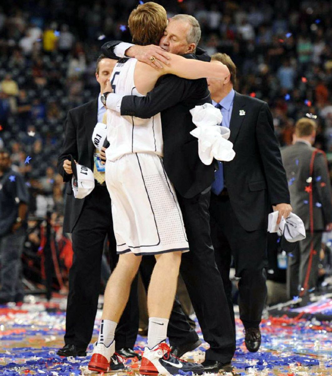 UConn 53, Butler 41
