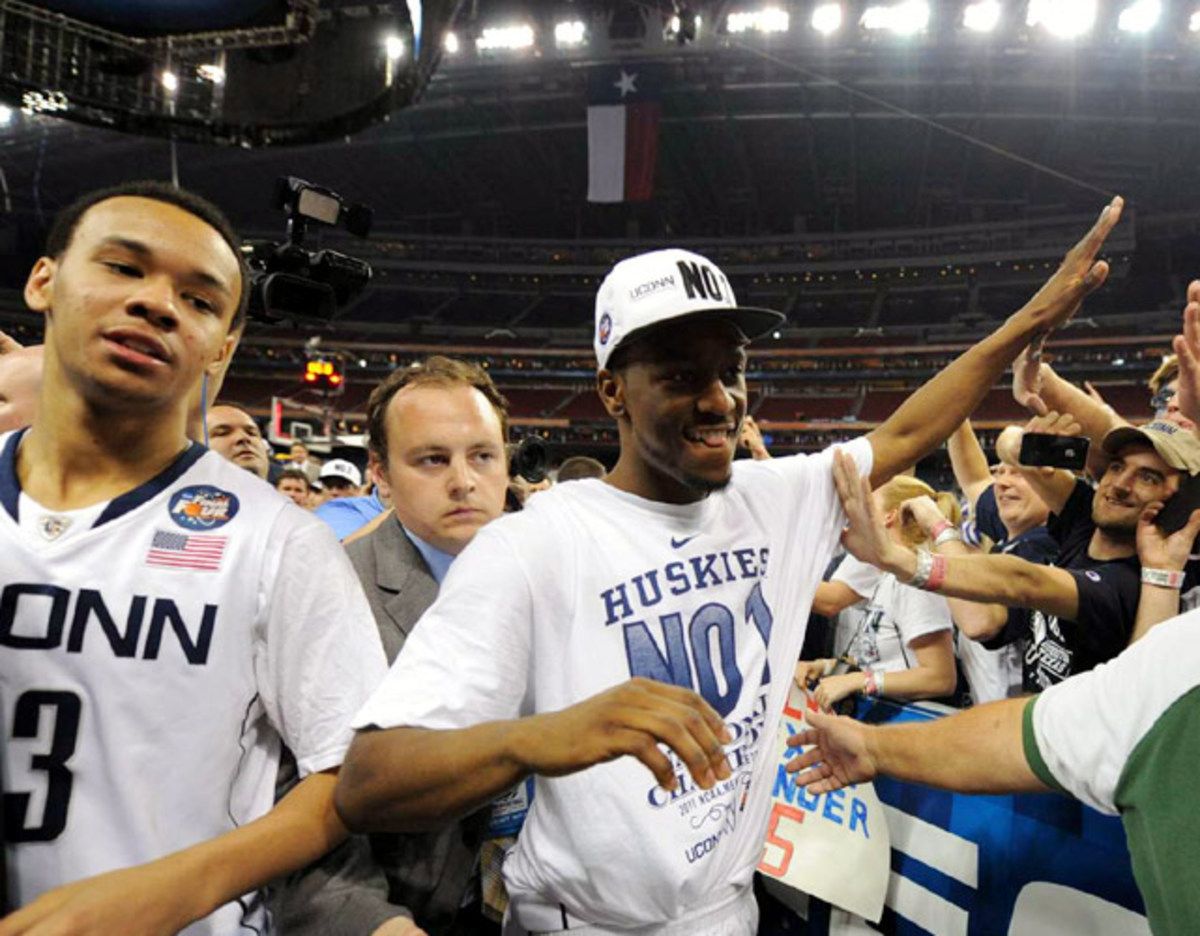 UConn 53, Butler 41