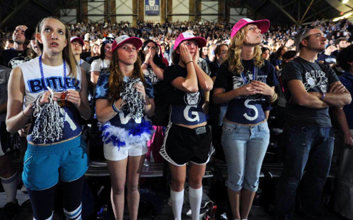 UConn 53, Butler 41