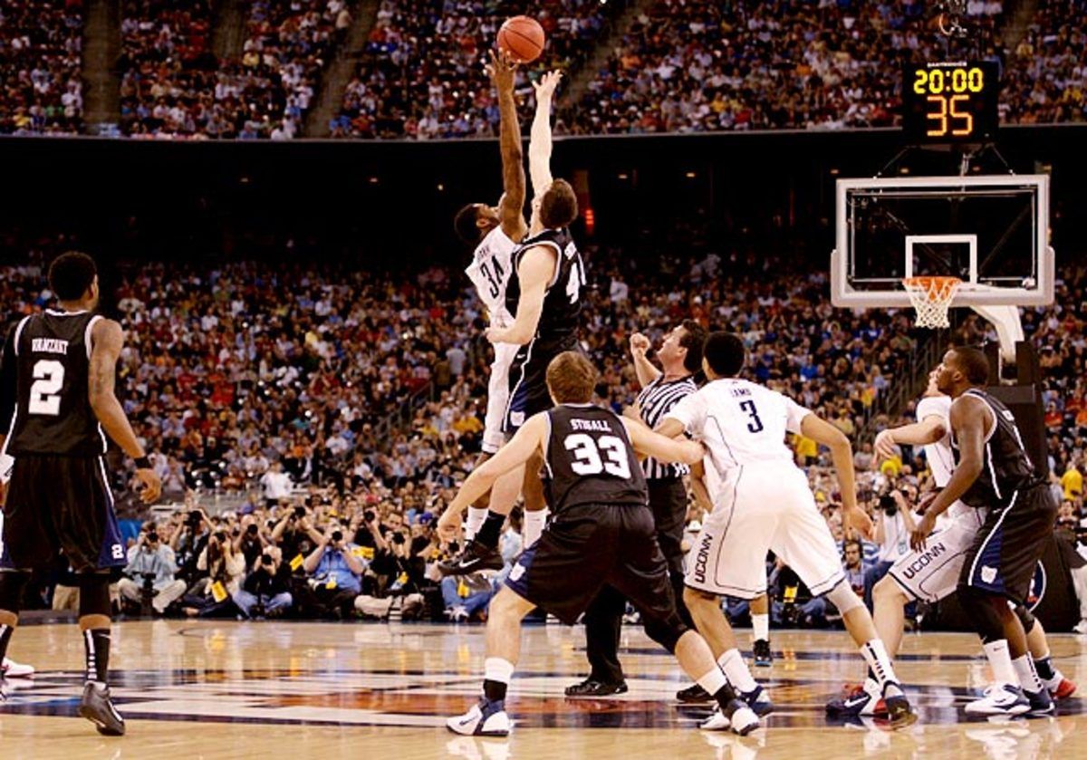 UConn 53, Butler 41
