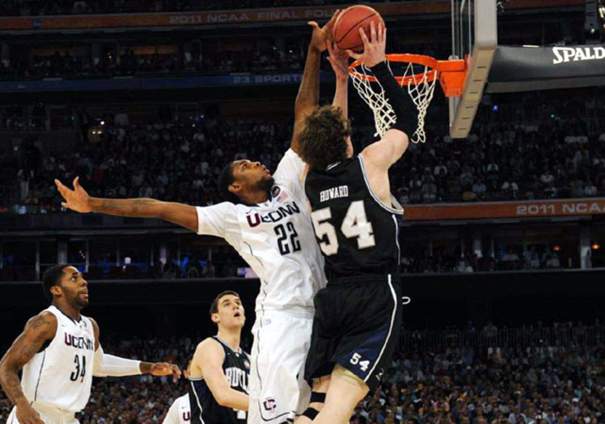 UConn 53, Butler 41