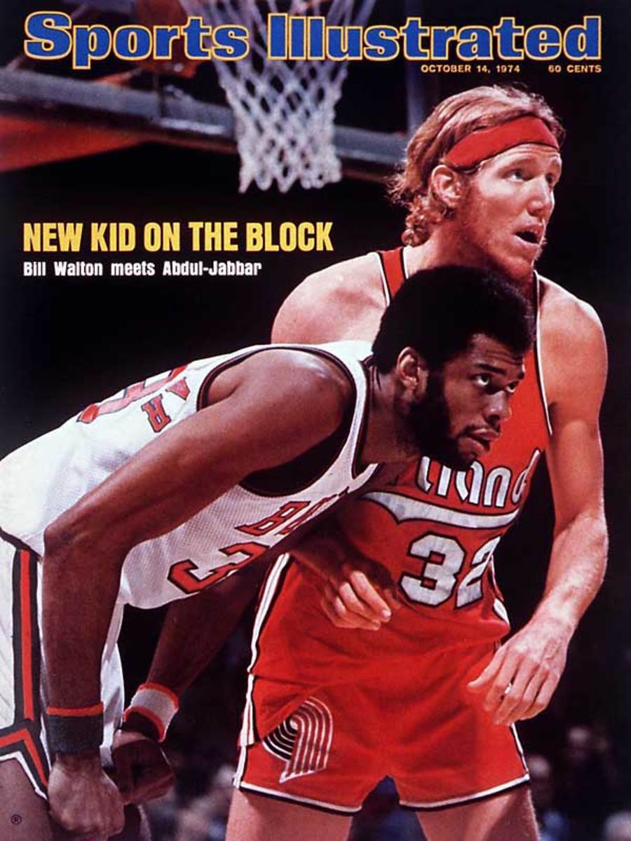 Bill Walton, Kareem Abdul Jabbar