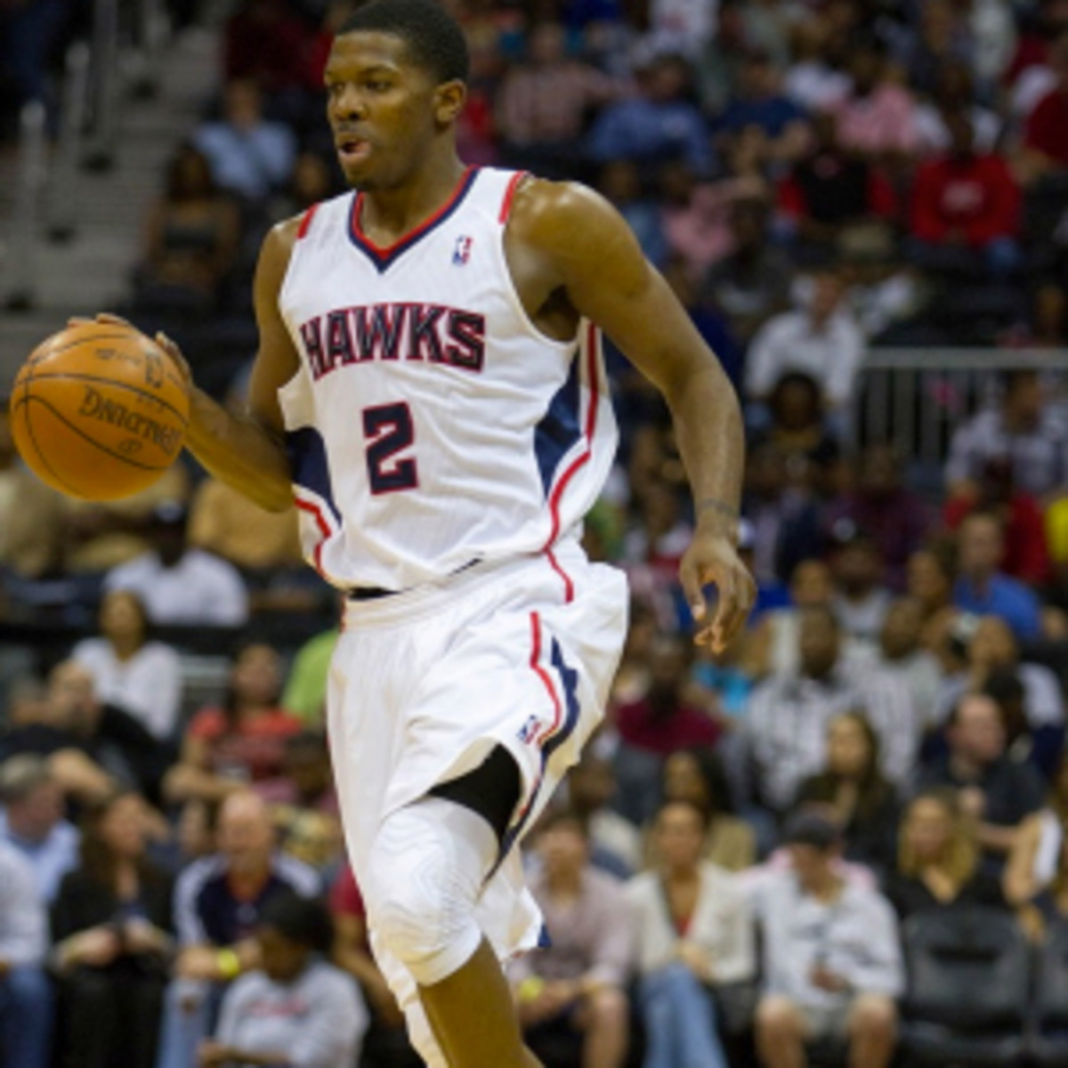 Report Nets, Hawks Joe Johnson trade talks stall because of MarShon
