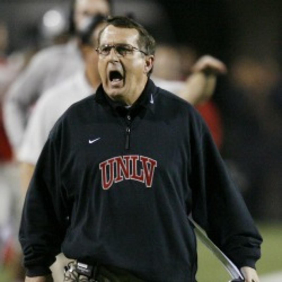 Indiana State has named Mike Sanford Sr. as its new head coach.