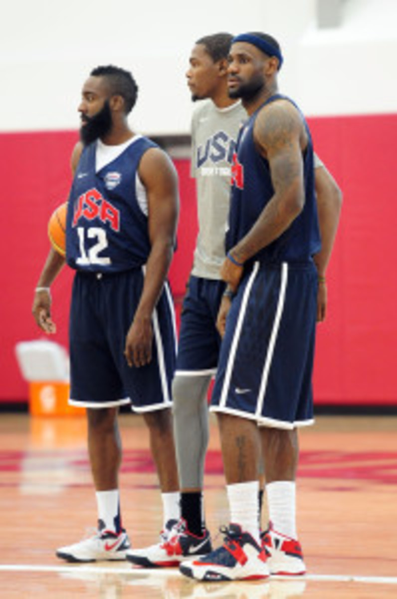 United States Senior Mens Team Training Camp