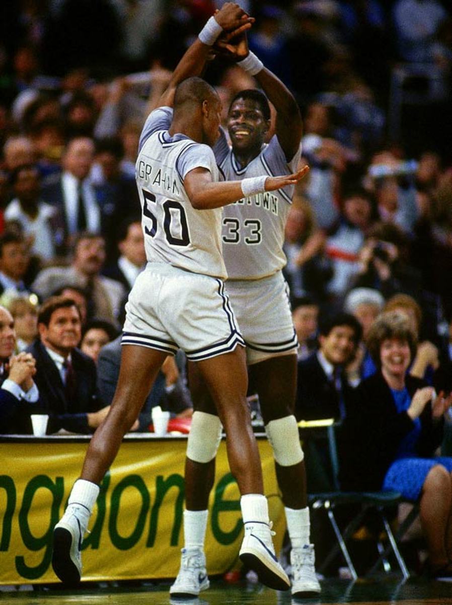 1983-84 Georgetown basketball