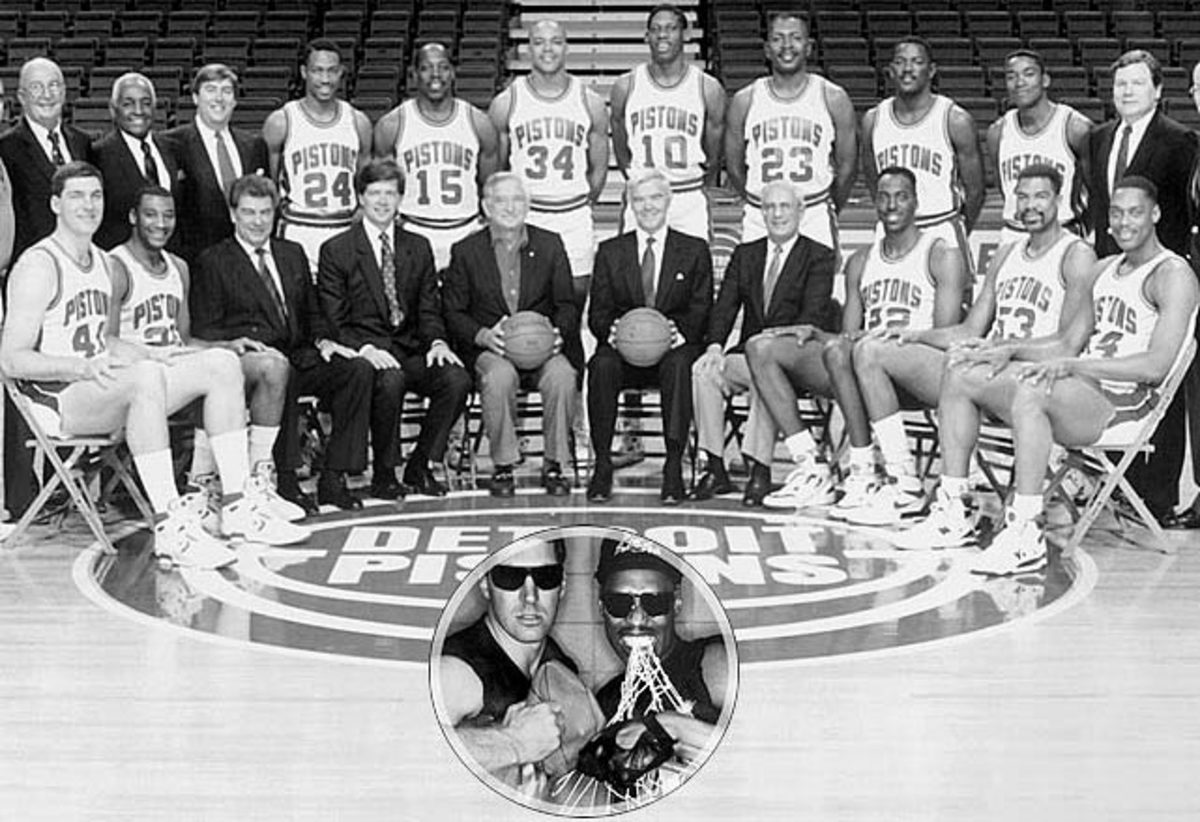 1988-89 Detroit Pistons