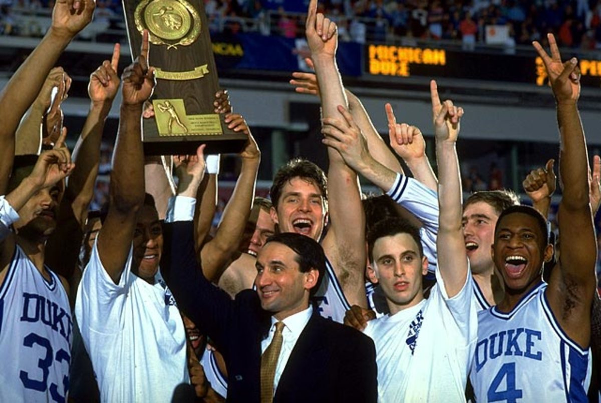 1991-92 Duke basketball