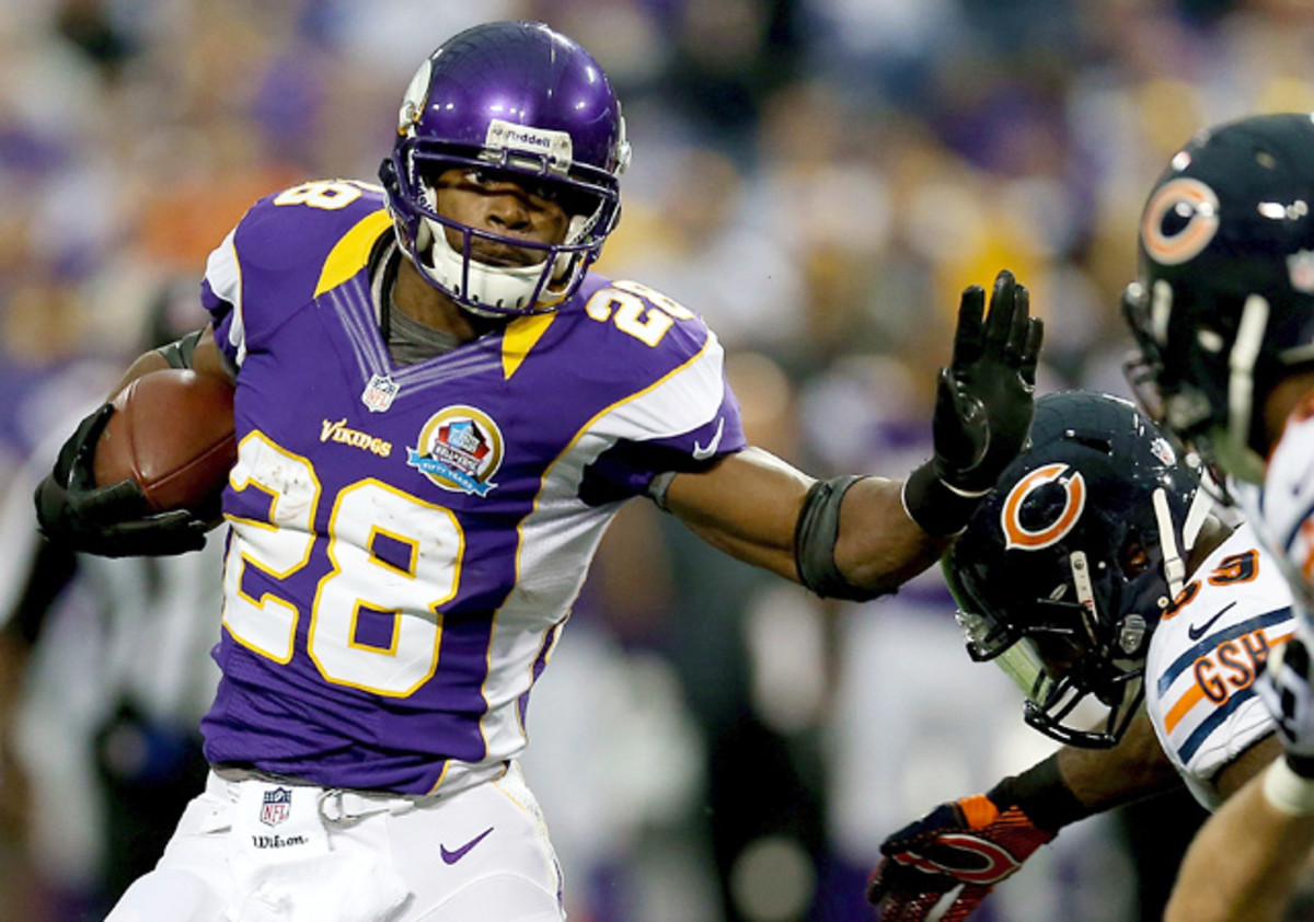 Adrian Peterson: 2,097 yards