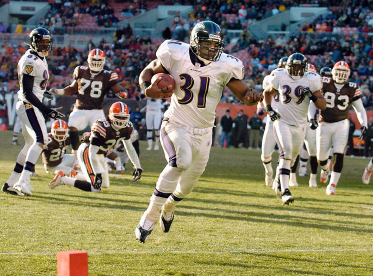 NFL SingleSeason Rushing Leaders Sports Illustrated