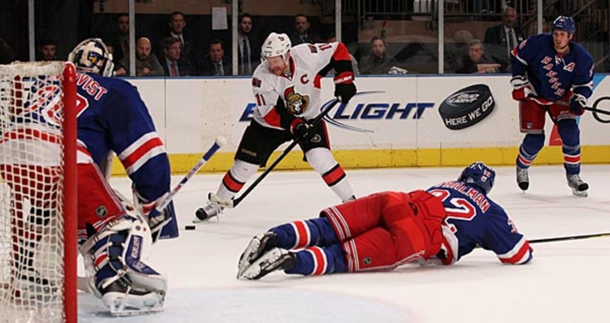 Ottawa Senators v New York Rangers - Game Seven