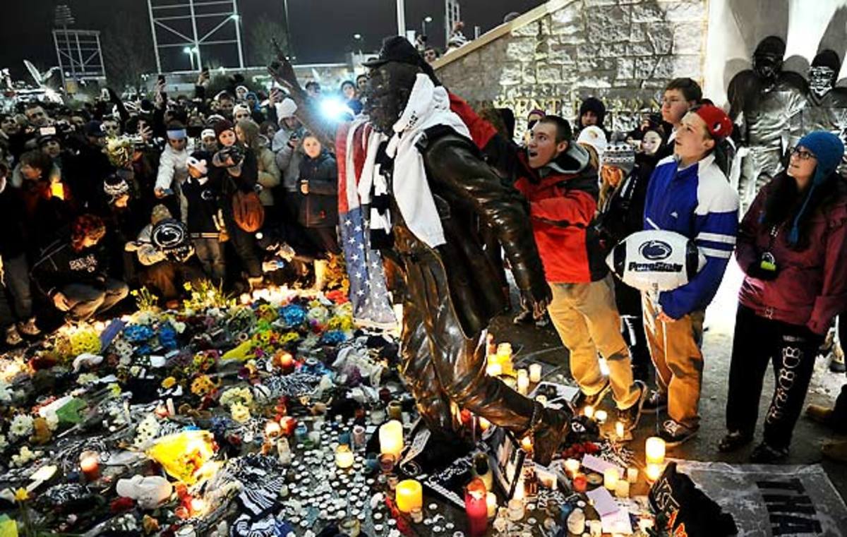 Joe Paterno: The effigy and the legacy - Sports Illustrated