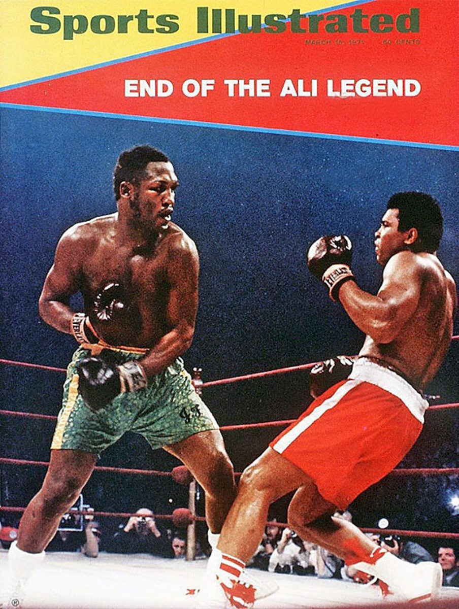 1971 Ali-Frazier I: "Fight of the Century"
