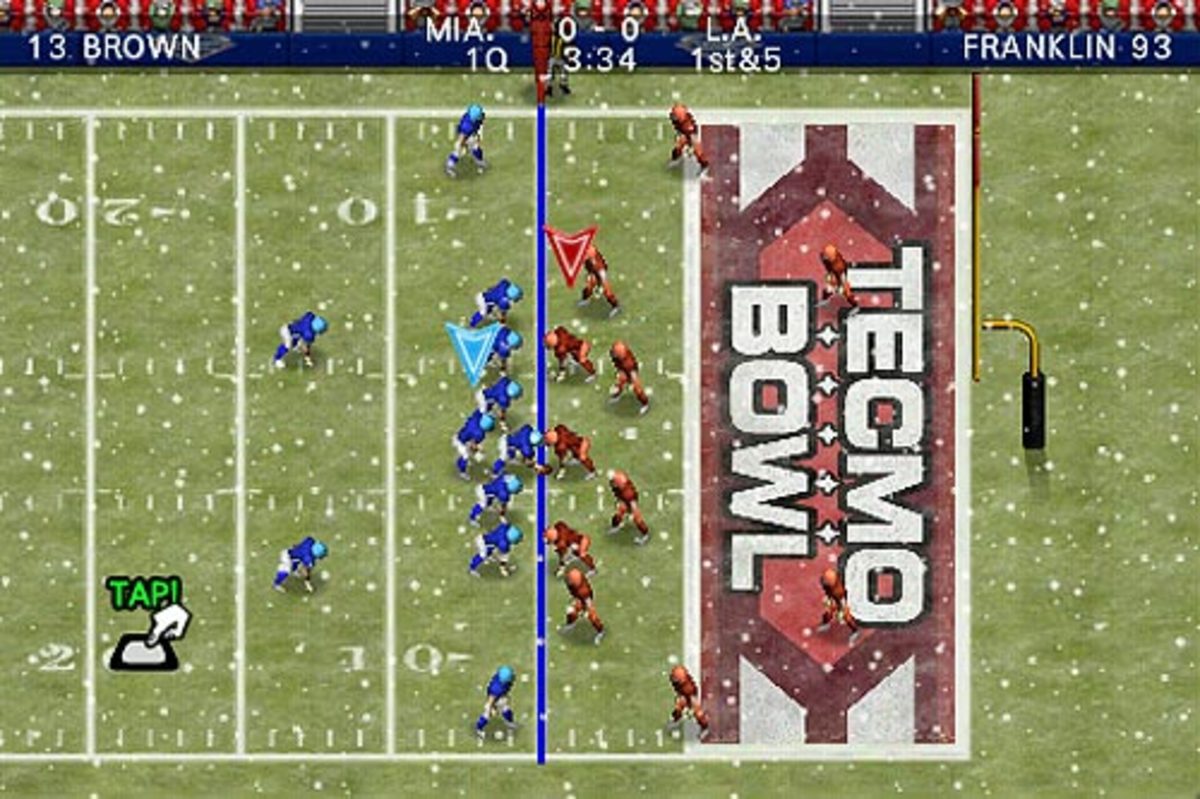 Tecmo Bowl Throwback