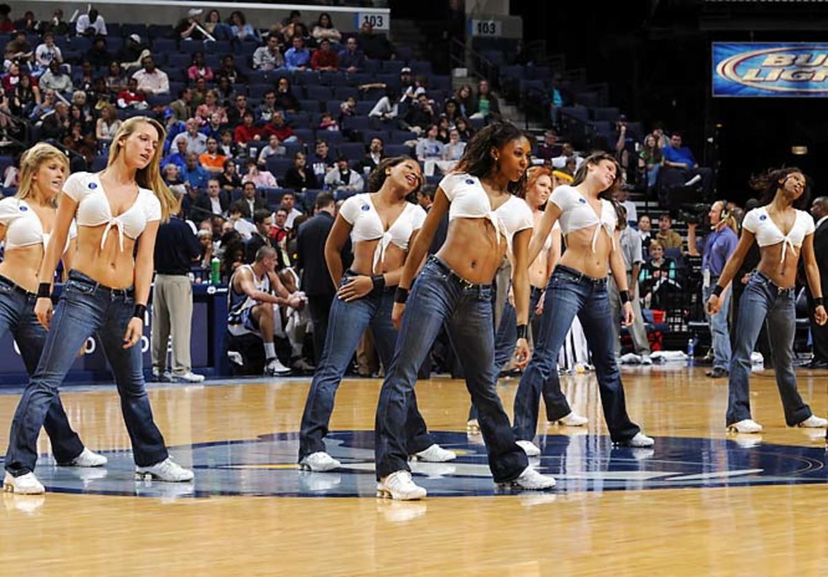 Grizzlies Dance Team