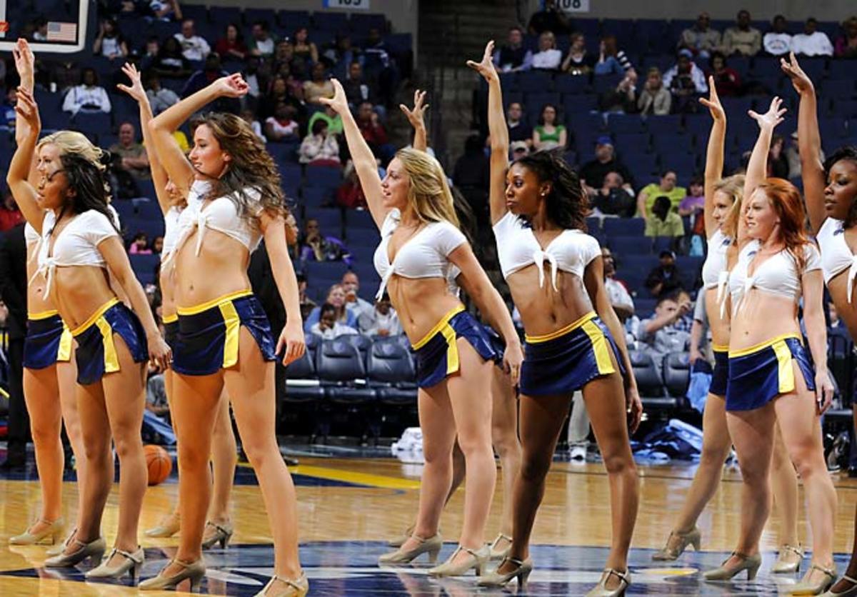 Grizzlies Dance Team