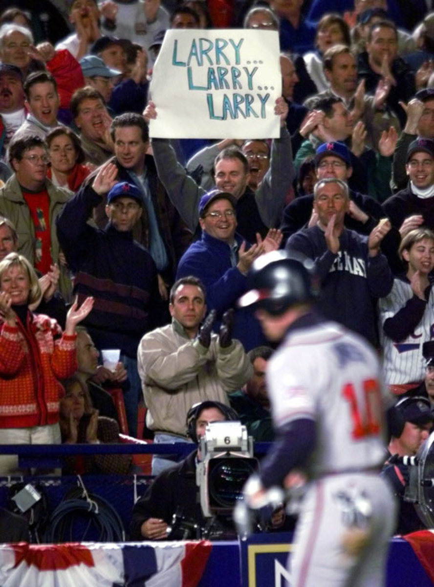 Chipper Jones and Mets Fans