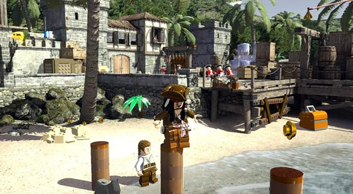LEGO Pirates of the Caribbean 
