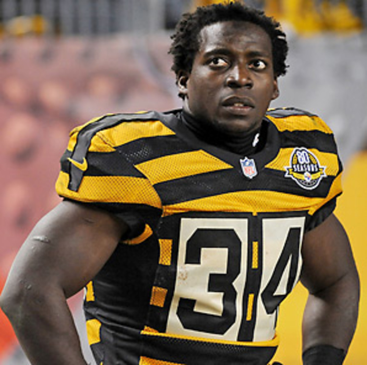 Rashard Mendenhall is averaging just 3.3 yards per carry this season. (Dean M. Beattie/ZUMAPRESS.com)