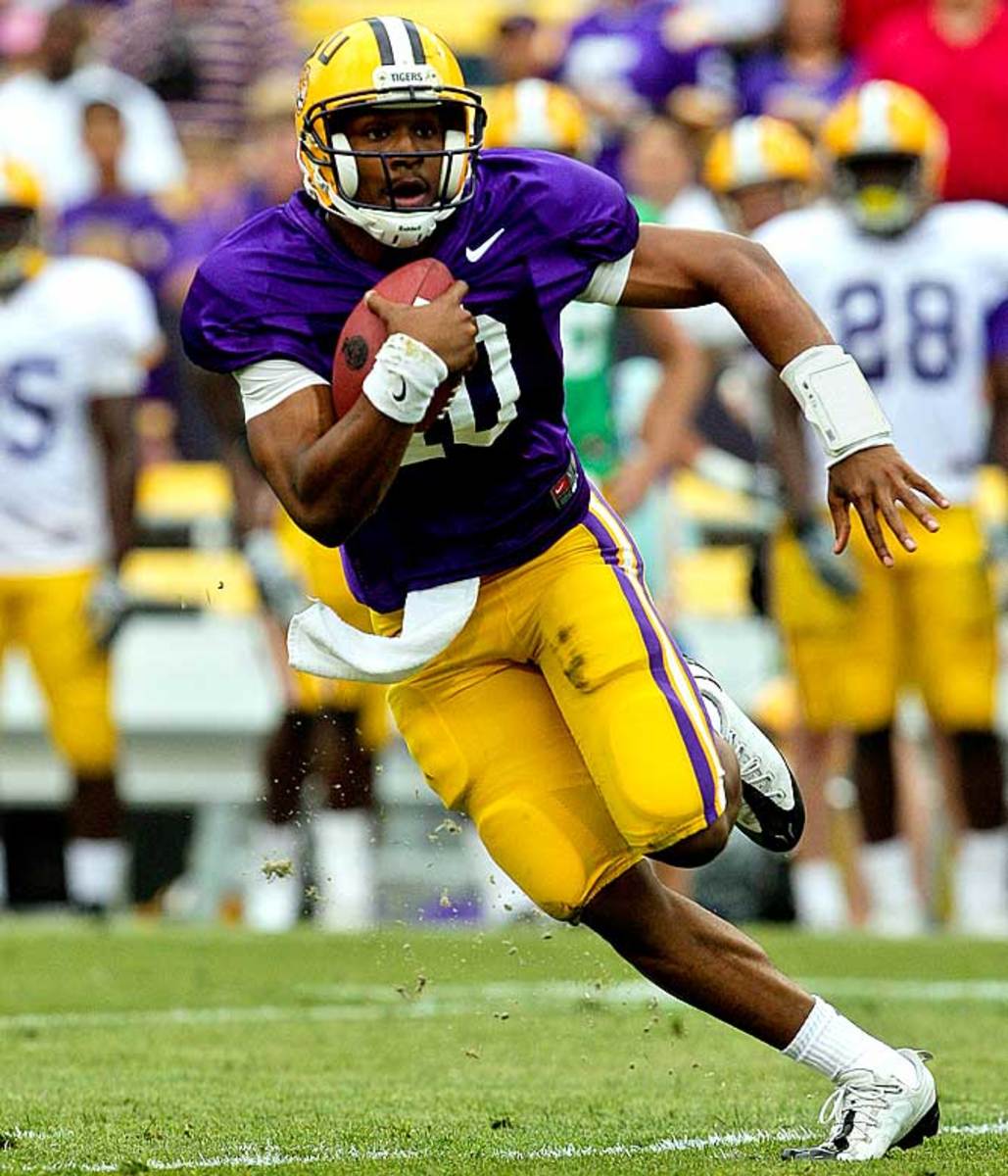 Russell Shepard, QB (LSU)