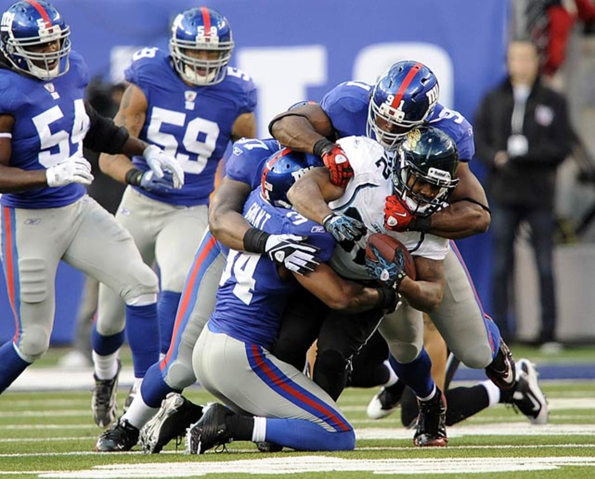 Giants defensive adjustments against Jaguars