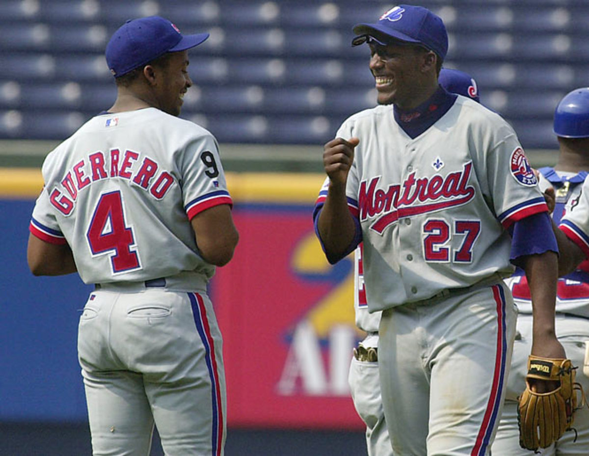 Vladimir and Wilton Guerrero