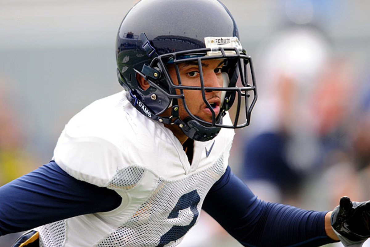 Logan Heastie, WR (WVU)