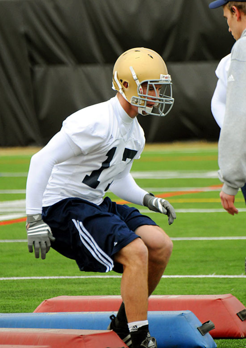 Zeke Motta, LB (Notre Dame)