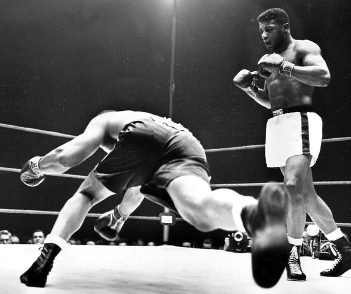 Floyd Patterson and Archie Moore