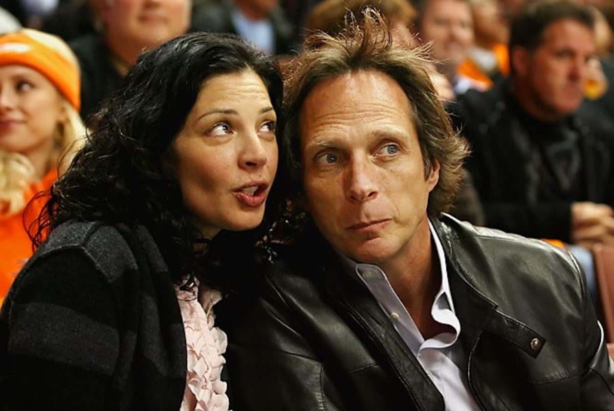 William Fichtner and wife Kymberly