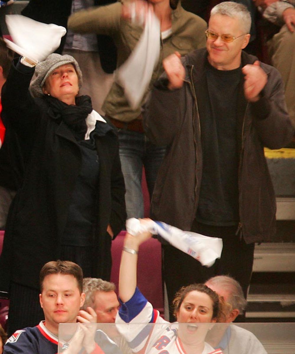 Susan Sarandon and Tim Robbins