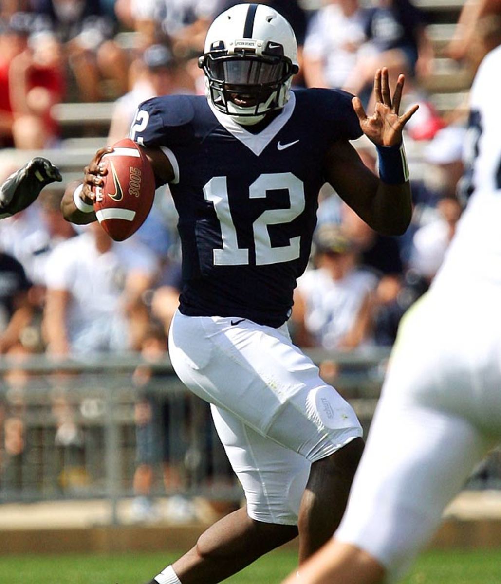 Kevin Newsome, QB (Penn State)