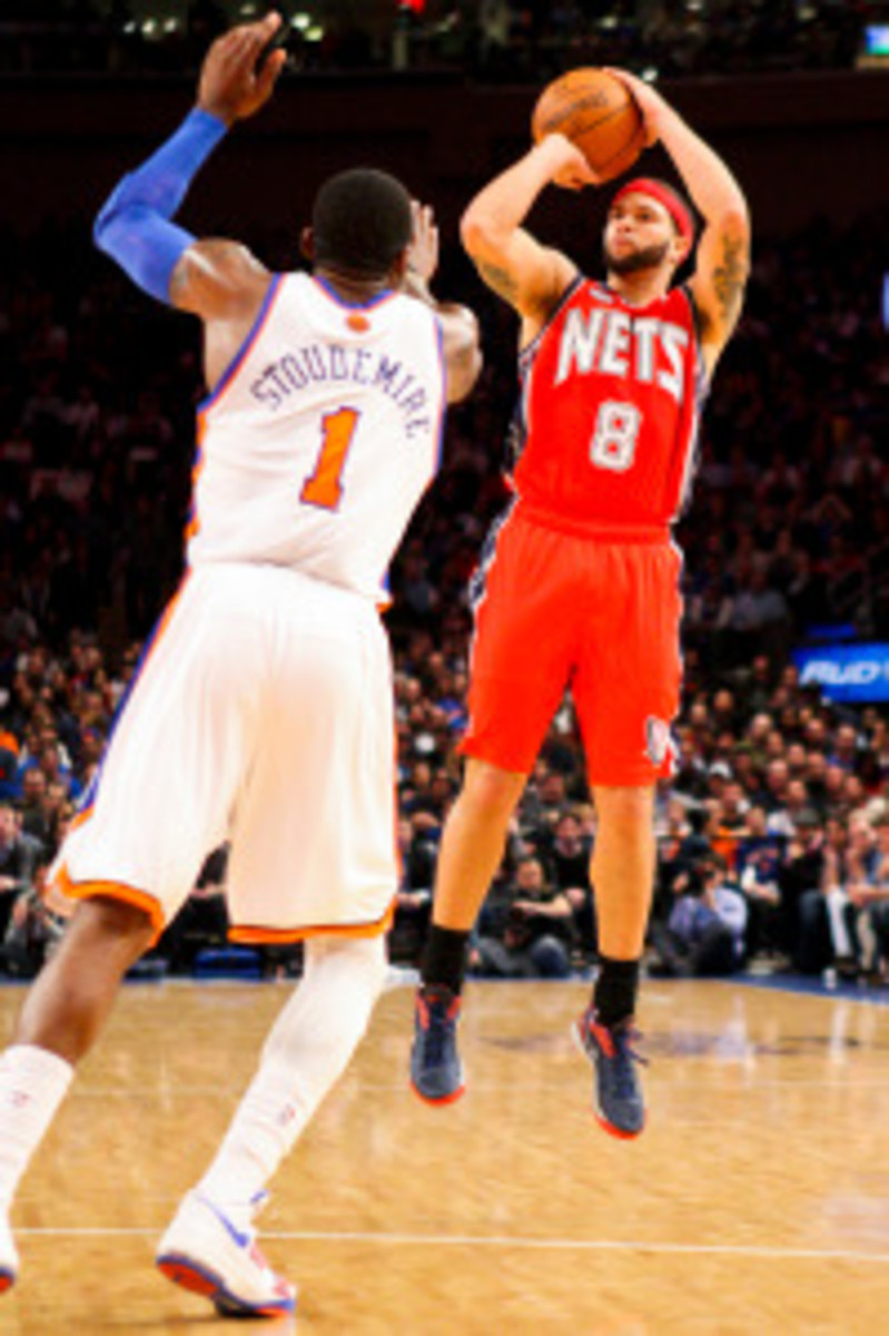 New Jersey Nets  v New York Knicks